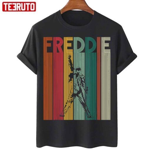 Freddie Mercurys Lover Legends Live Forever Retro Style Tee Shirt