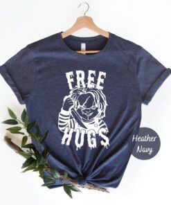 Free Hugs Chucky Halloween Tee Shirt