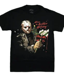 Friday the 13th Jason Voorhees Have A Killer Holiday T-Shirt