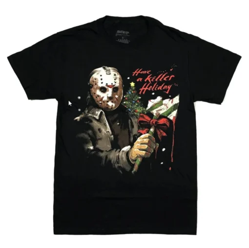 Friday the 13th Jason Voorhees Have A Killer Holiday T-Shirt