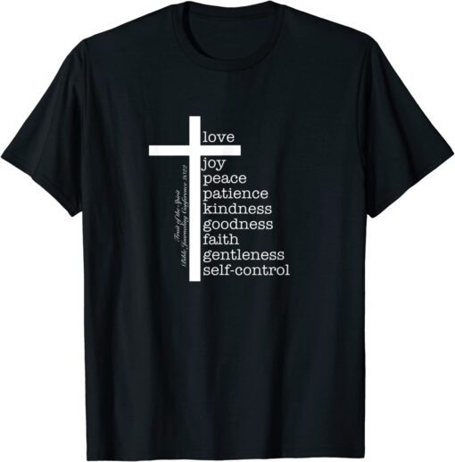 Fruit of the Spirit Bible Journaling Conference 2022 T-Shirt