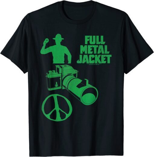 Full Metal Jacket Camera Tee Shirt