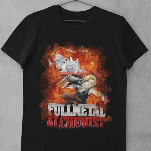 Fullmetal Alchemist Brotherhood Tee Shirt