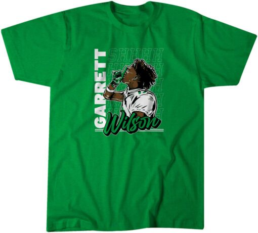 Garrett Wilson: Shhh Tee Shirt