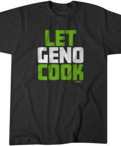 Geno Smith: Let Geno Cook Tee Shirt