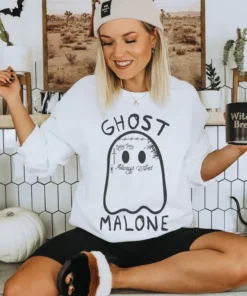 Ghost Malone Halloween Tee Shirt