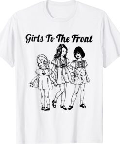 Girls To The Front Riot Grrrl Tee Shirt