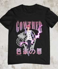 Goat’s Sin Of Lust Gowther Homage The Seven Deadly Sins Anime Tee Shirt