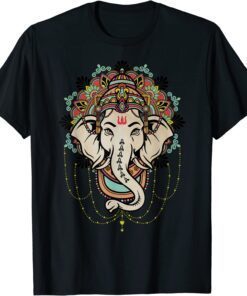 God Gonesha Hinduism India Deity gift faith Tee Shirt