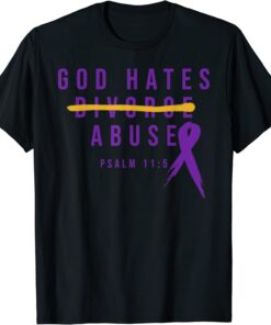 God Hates Abuse Tee Shirt