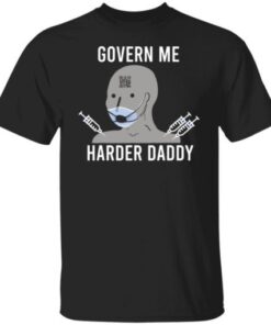 Govern me harder daddy Classic shirt