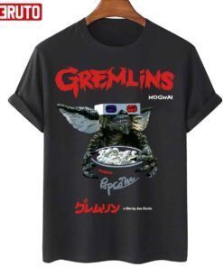 Gremlins Cinema Deluxe Popcorn Tee Shirt