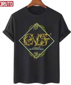 Greta Van Fleet Anthem Of The Peaceful Army Tee Shirt