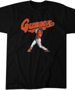 Gunnar Henderson: Gunnar Swing Tee Shirt