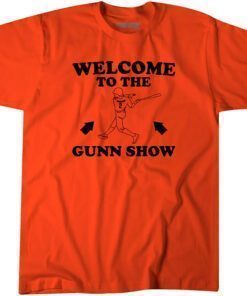 Gunnar Henderson: Welcome to the Gunn Show Tee Shirt