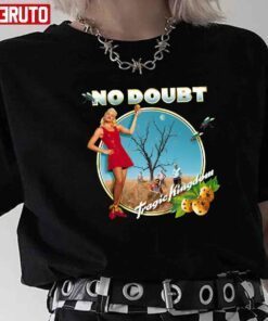 Gwen Stefani No Doubt Band Tragic Kingdom Tee Shirt