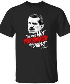 Haas F1 Team 2022 Foksmash shirt