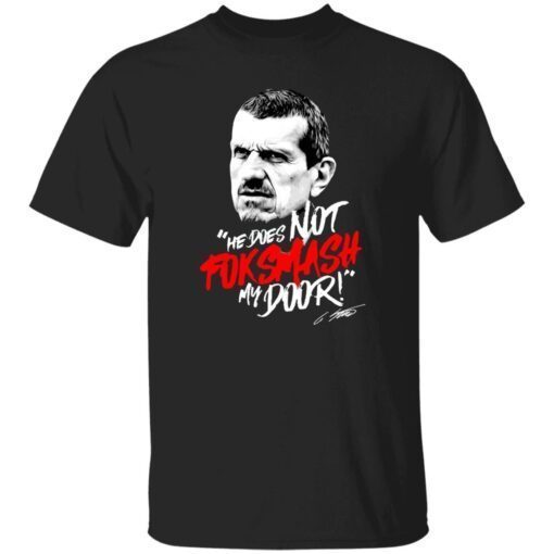 Haas F1 Team 2022 Foksmash shirt