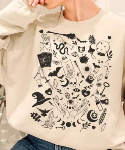 Halloween Esoteric Element Tee Shirt