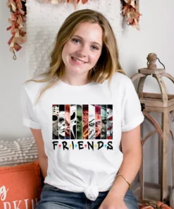 Halloween Friends Tee Shirt