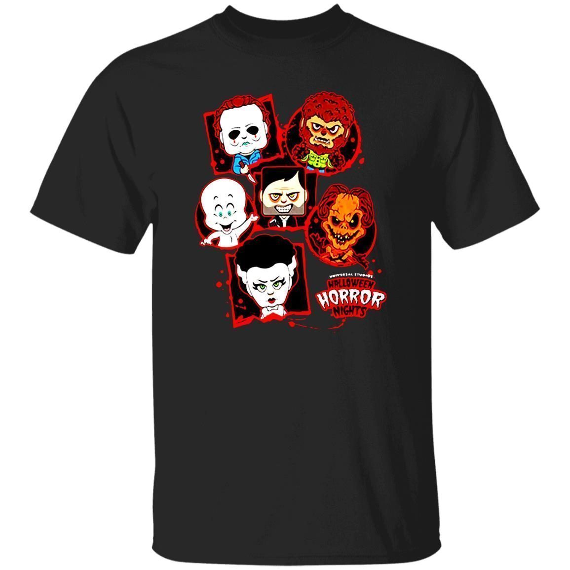 Halloween Horror Nights 2022 Studio screamers Tee shirt Halloween Horror Nights 2022 Studio screamers Tee shirt