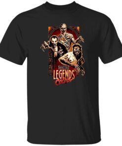 Halloween Horror Nights 2022 Universal Monsters shirt