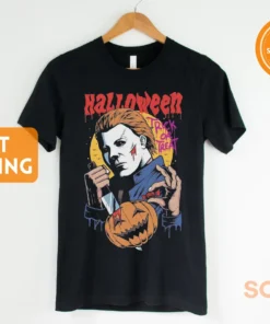 Halloween Michael Myers Horror Movie Tee Shirt