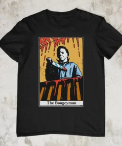 Halloween Michael Myers The Boogeyman Tarot 2023 Shirt