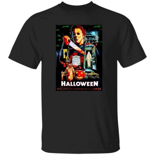 Halloween Universal Studios Horror Nights 2022 Shirt