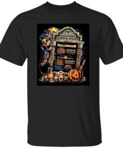 Halloween horror nights 2022 event Tee shirt