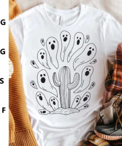 Halloweentown desert boo Tee Shirt