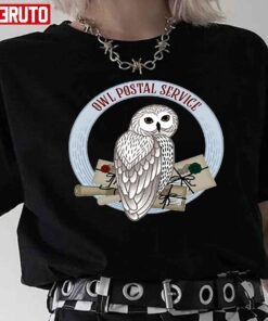 Hary Postal Service Owl T-Shirt
