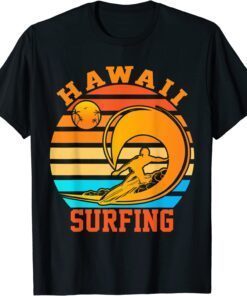 Hawaii Surfing Tee Shirt