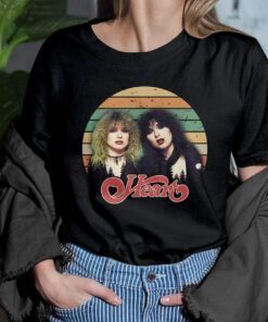 Heart Band Retro Vintage T-shirt
