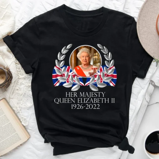 Her Majesty Queen Elizabeth II 1926-2022 Tee Shirt
