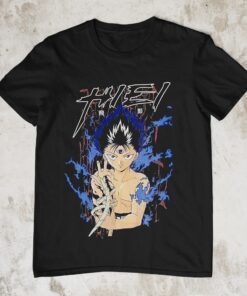 Hiei Yu Yu Hakusho Yu Yu Hakusho Bootleg Tee Shirt