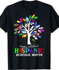 Hispanic Heritage Month Decoration Portuguese Traditional Tee Shirt