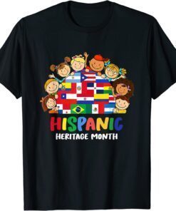 Hispanic Heritage Month Tee Shirt