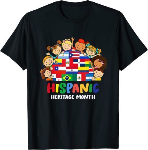 Hispanic Heritage Month Tee Shirt