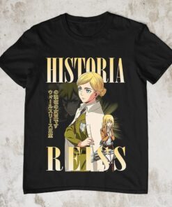 Historia Reiss Shingeki No Kyojin Attack On Titan Tee Shirt