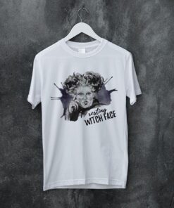 Hocus Pocus- Resting Witch Face Halloween T-Shirt