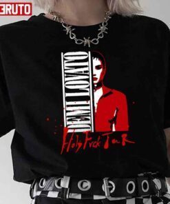 Holy Fvck Tour Demi Lovato Tee Shirt