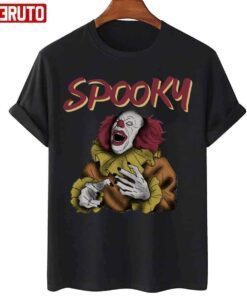Horror Spooky Momster Halloween Tee shirt