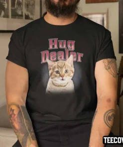 Hug Dealer Cat Hug Dealer Kitty Cat Meme Classic Shirt