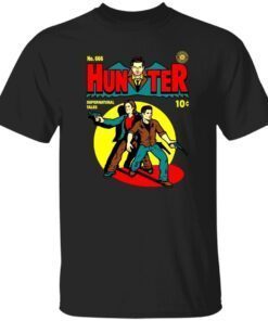 Hunter Comic Supernatural Tales 2022 Tee Shirt