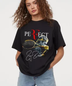 I Am Legend Roger Federer Tee Shirt