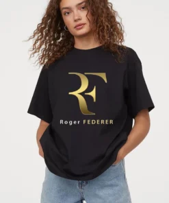 I Am Legend Roger Federer Thank You Memory Tee Shirt