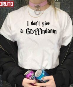 I Don’t Give A Gryffin-Damn Harry Potter Font Tee Shirt