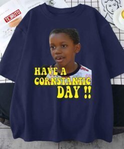 I Really Like Corn Corntastic Day Meme Tee Shirt
