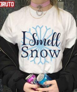 I Smell Snow Gilmore Girls Tee Shirt